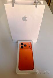 iPhone 17 Pro Orange - versione USA fattura Apple