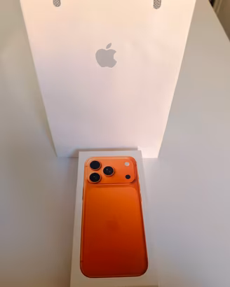 iPhone 17 Pro Orange - versione USA fattura Apple
