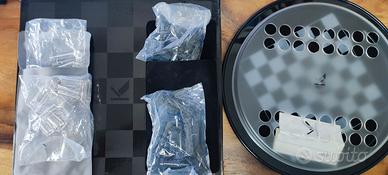 Krizia scacchiera vintage design Rede Guzzini