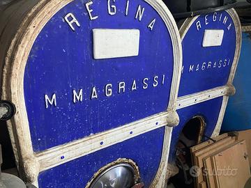 Botte per vino in cemento