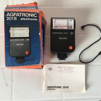 Flash agfatronic 201 b vintage