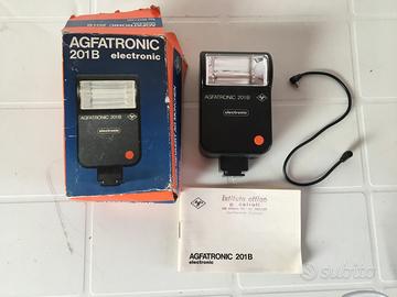 Flash agfatronic 201 b vintage