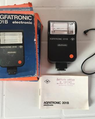 Flash agfatronic 201 b vintage