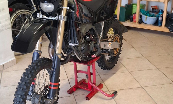 Husqvarna wr 125 2004