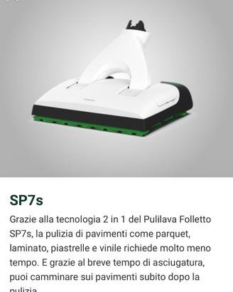 Folletto lava pavimenti