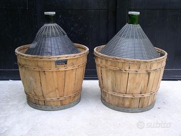 Damigiane per vino