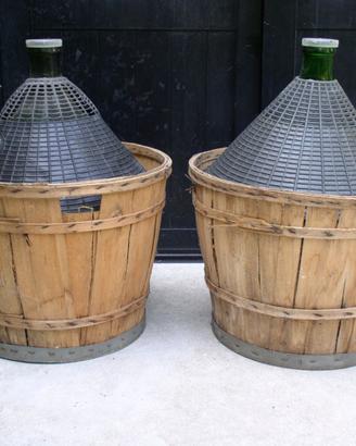 Damigiane per vino
