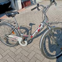 BICICLETTA DONNA IN ALLUMINIO