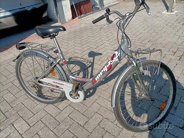 BICICLETTA DONNA IN ALLUMINIO