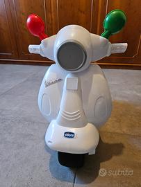 Vespa Chicco Primavera Bianca - PARI AL NUOVO