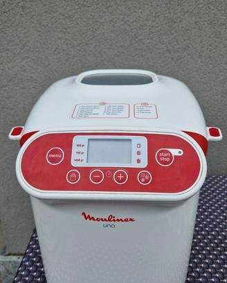 Moulinex Uno Macchina per il Pane con accessori