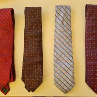 4 cravatte Andrew's Ties