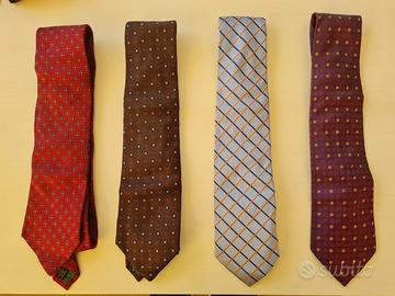 4 cravatte Andrew's Ties