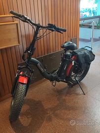 Bicicletta Elettrica  Uragano 
