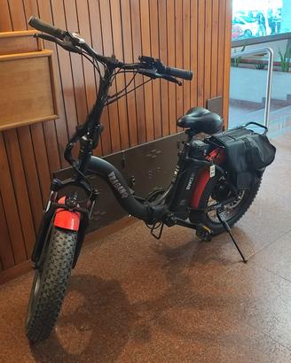 Bicicletta Elettrica  Uragano 