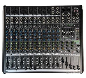 mixer mackie fx16 pro v2