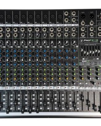 mixer mackie fx16 pro v2