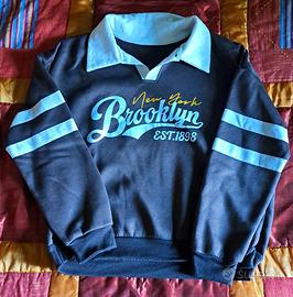 Felpa marrone da donna Shein