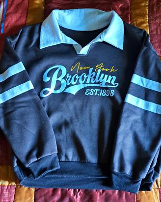 Felpa marrone da donna Shein