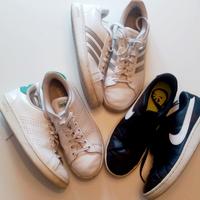  Sneakers Nike,Adidas