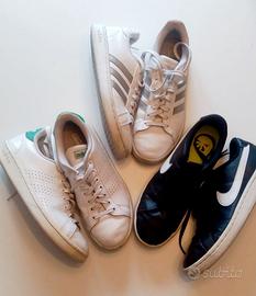  Sneakers Nike,Adidas