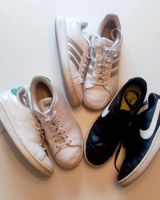  Sneakers Nike,Adidas