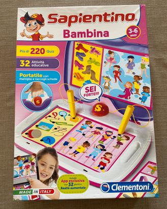 Sapientino bambina