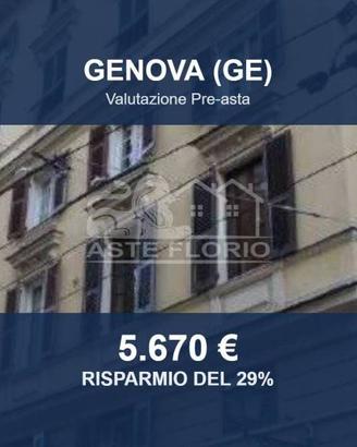 Immobile in asta di 10 m² a Genova