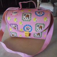 cestino asilo portamerende vintage