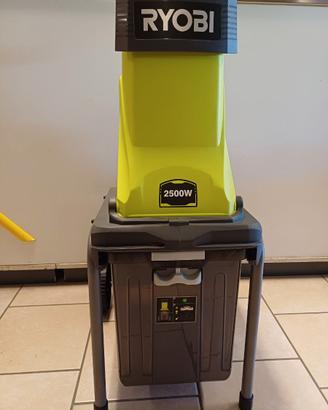 BIOTRITURATORE RYOBI