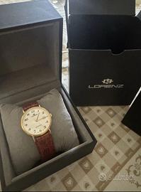 Orologio Lorenz Quartz da uomo con cassa in oro
