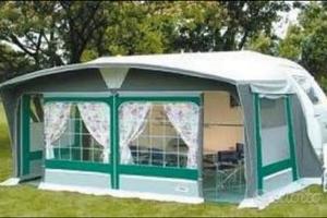 Veranda per caravan conver+tendalino