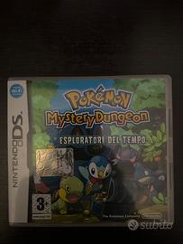 Pokemon mystery dungeon esploratori del tempo