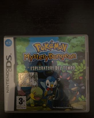 Pokemon mystery dungeon esploratori del tempo