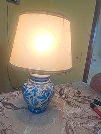 lume ceramica di caltagirone 