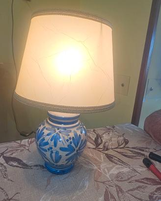 lume ceramica di caltagirone 