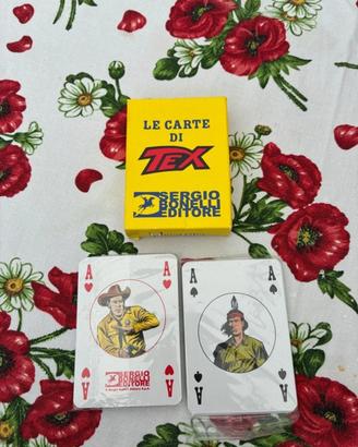 Mazzo di carte Tex