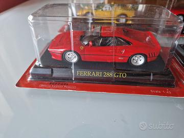 16 Modellini Ferrari scala 1:43