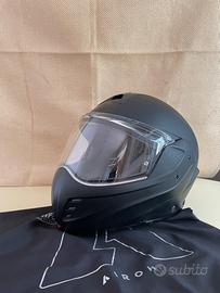Casco modulare nero