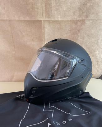 Casco modulare nero