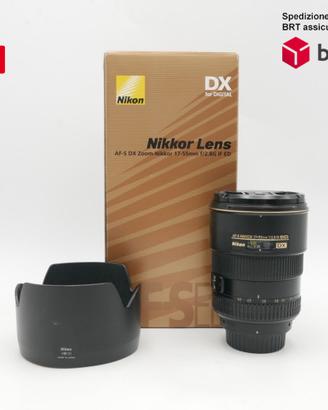 Nikon AF-S DX 17-55 F2.8 G ED (Nikon)