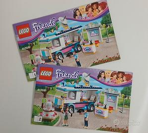 LEGO Friends 41056 - Furgone delle news