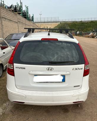 RICAMBI HYUNDAI I30 SW  1.6 DIESEL ANNO:2011