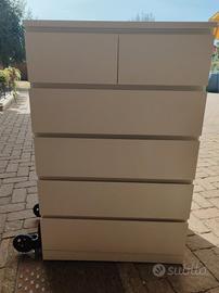 Cassettiera Malm Ikea