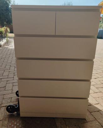 Cassettiera Malm Ikea