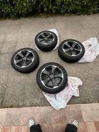 Cerchi e gomme invernali auto