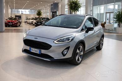Ford Fiesta 1.0 Ecoboost 100 CV 5 porte Plus