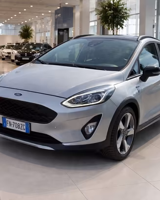 Ford Fiesta 1.0 Ecoboost 100 CV 5 porte Plus