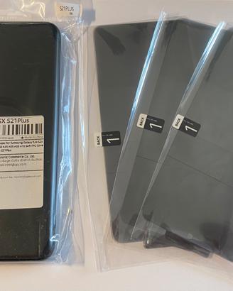Samsung S21 Plus cover + pellicole privcy
