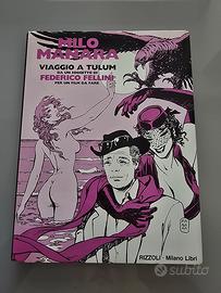 Viaggio a Tulum 1990 Manara